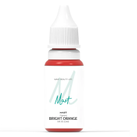Пігмент Mast Bright Orange для перманентного макіяжу, 12 мл