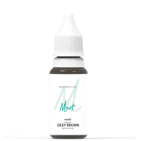 Пигмент Mast Deep brown для перманентного макияжа, 12 мл