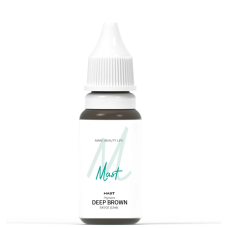 Пігмент Mast Deep brown для перманентного макіяжу, 12 мл