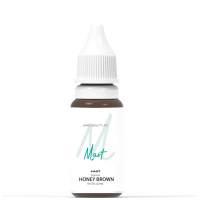 Pigment Mast Honey Brown do makijażu permanentnego, 12 ml