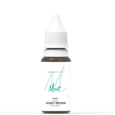 Пігмент Mast Honey brown для перманентного макіяжу, 12 мл