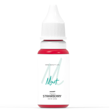 Пігмент Mast Strawberry для перманентного макіяжу, 12 мл