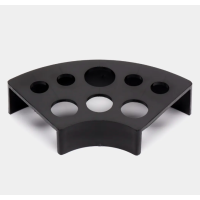 Підставка під капси пластикова, black