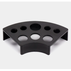 Підставка під капси пластикова, black