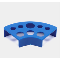 Stand for capsules, blue