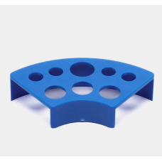 Підставка під капси пластикова, blue