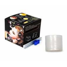 Folia anestezjologiczna 42mm*200m w pudełku z plastikowym nożem