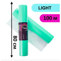 Disposable sheets in a roll 0.8x100m 19 g/m², Turquoise