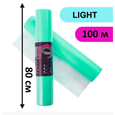 Одноразові простирадла в рулоні 0.8х100м 19 г/м², Бірюза