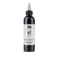 Тату краска для тату Mast Ink Realistic Black, 120 мл