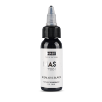 Farba do tatuażu Mast Ink Realistic Black, 30 ml