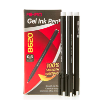 Ручка гелева Aihao-8620 чорна