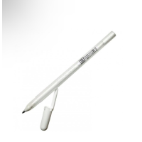 Ручка гелева Touchnew 0.8 мм, біла
