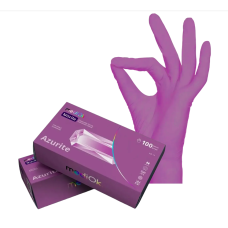 Рукавички нітрилові MediOk by AMPri AZURITE (100 шт/50 пар), M