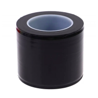 Protective film for power supply 10*15 cm 1200 pcs, black