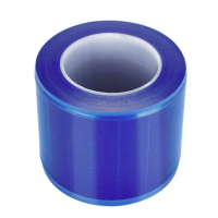 Самоклеющаяся барьерная защита для оборудования,  синяя