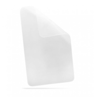 Sztuczna skóra do makijażu permanentnego 26×14,5 cm (biała)