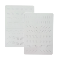 Штучна шкіра Hair Stroke для перманентного макіяжу з малюнком двостороння 