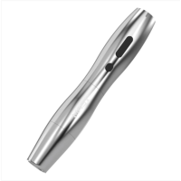 Тату машинка Dragonhawk MAST P20 WQP-021 бездротова (Silver)