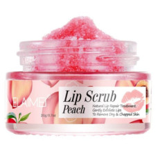 Скраб для губ, персиковий