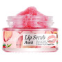 Скраб для губ, персиковий