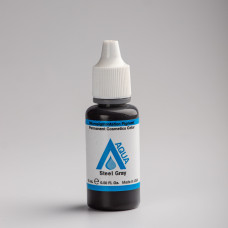 Pigment do makijażu permanentnego brwi Li Pigments Aqua Steel Gray, 15 ml