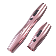 Тату машинка Dragonhawk MAST P20 WQP-021 бездротова з додатковим акумулятором (Pink)