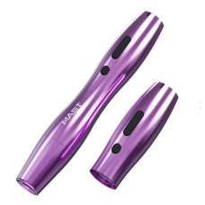 Тату машинка Dragonhawk MAST P20 WQP-021 бездротова з додатковим акумулятором (Purple)