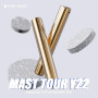 Тату машинка Mast Tour Y22 WQP-007 бездротова (Golden)