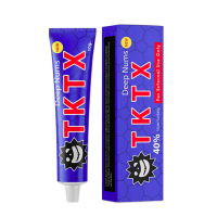 Первинна анестезія крем анестетик TKTX 40% 10 г (синій)