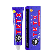 Первинна анестезія крем анестетик TKTX 40% 10 г (синій)