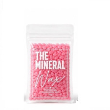 Воск для депиляции The Mineral Wax Pink Rose с ароматом розы, 70 г
