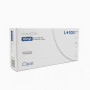 Вінілові рукавички Clear (безбарвні), L, 100 шт 