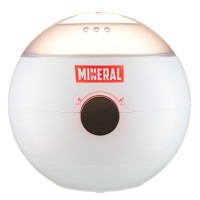 Воскоплав для банки The Mineral, білий