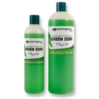 Зеленое мыло Panthera Green Soap, Witch Hazel и Aloe Vera, 1000 мл