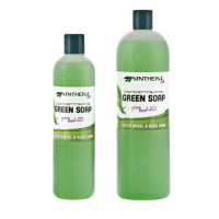 Зеленое мыло Panthera Green Soap, Witch Hazel и Aloe Vera, 250 мл