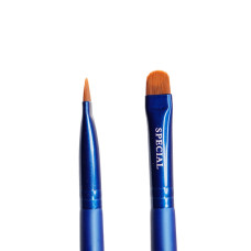 Пензель для дизайну брів Special №3, округлий плоский