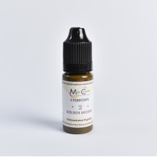 Пігмент для татуажу Magic Cosmetic Golden Brown #2, 10ml