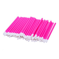 Lip brushes in a cup, 50 pcs.