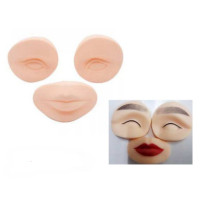 Знімні частини на манекен тренувальний для перманентного макіяжу