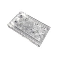 Podstawka na kubeczki na farbę (plastikowa)