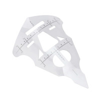 Пластиковий трафарет для симетрії