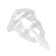 Szablon plastikowy do symetrii