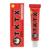 Первинна анестезія крем анестетик TKTX 38% 10 г (червоний)