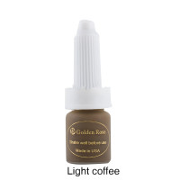 Пігмент для татуажу  Golden Rose Light Coffee, 15 мл