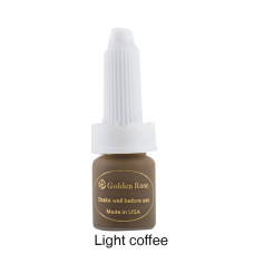 Пігмент для татуажу  Golden Rose Light Coffee, 15 мл