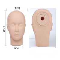 Манекен тренувальний для перманентного макіяжу (голова)