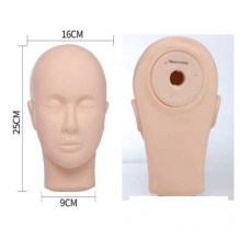 Манекен тренувальний для перманентного макіяжу (голова)