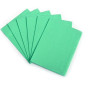 Dental bibs three-layer textured wipes Green, 10 pcs.