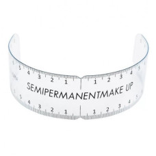 Розмічувальна багаторазова лінійка для дизайну брів